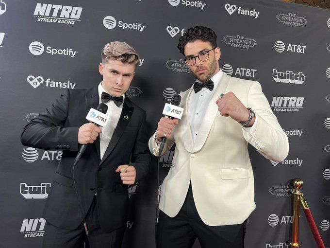 Who wore the most expensive outfit at The Streamer Awards 2023? A look