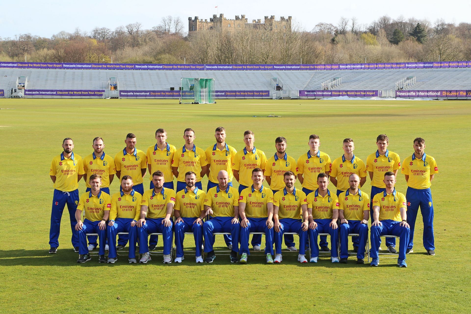 Durham CCC Photocall