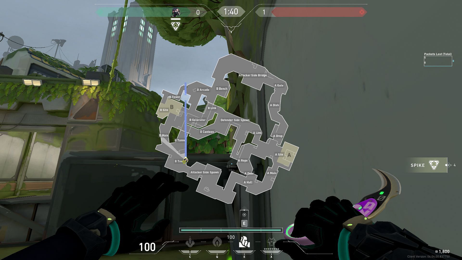 Viper wall on Fracture (Image via Riot Games)