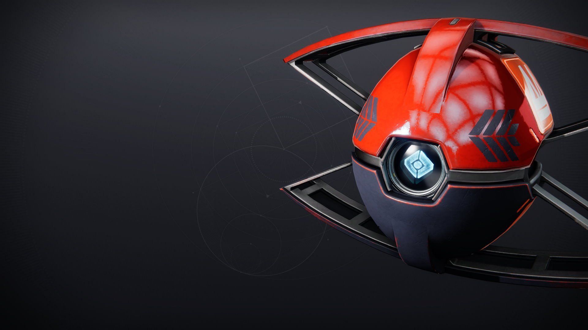 Exotic Ghost Shell (Image via Destiny 2)