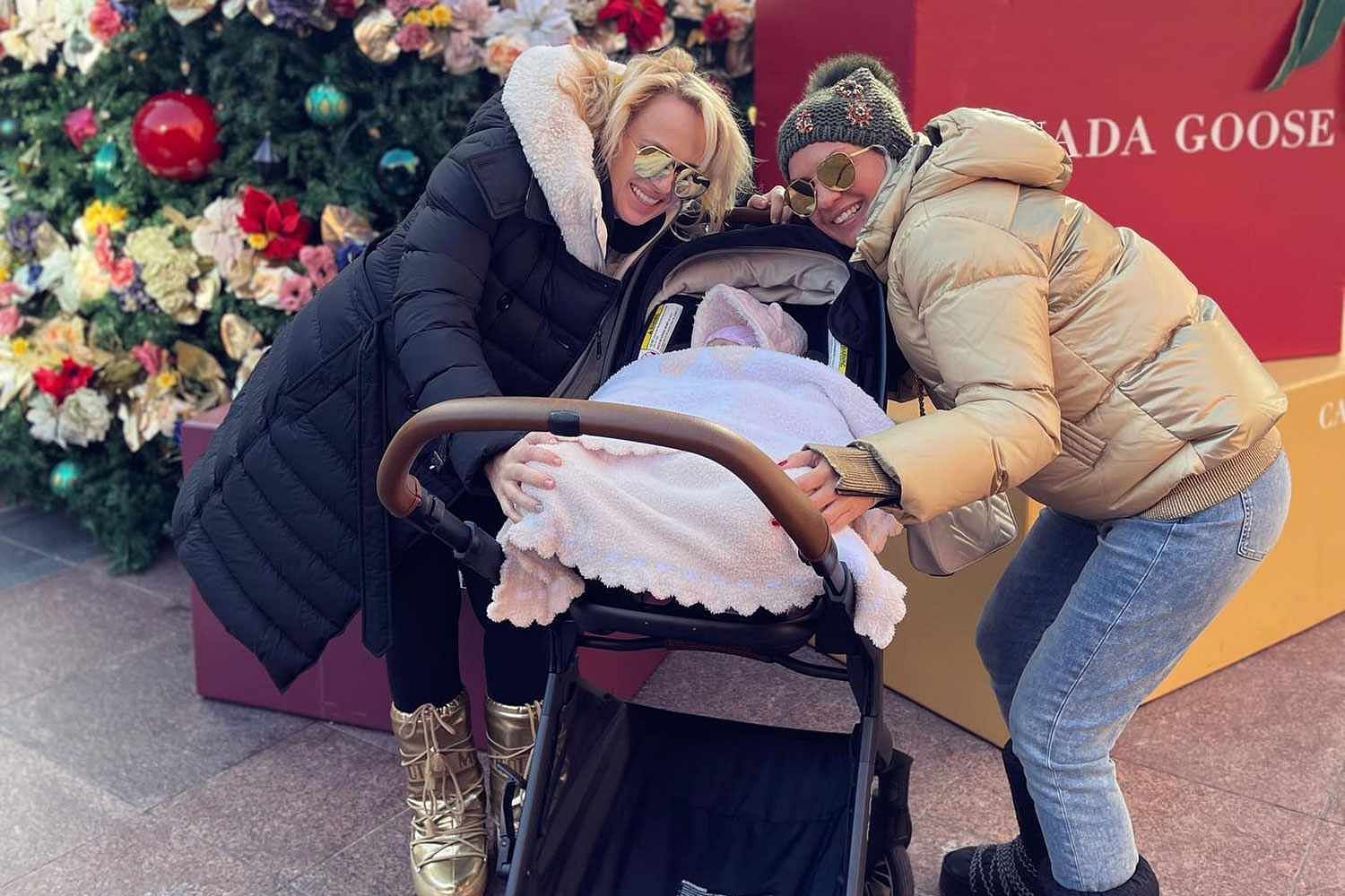 Wilson finds love and happiness at the happiest place on earth (Image via Rebel Wilson&#039;s Instagram)