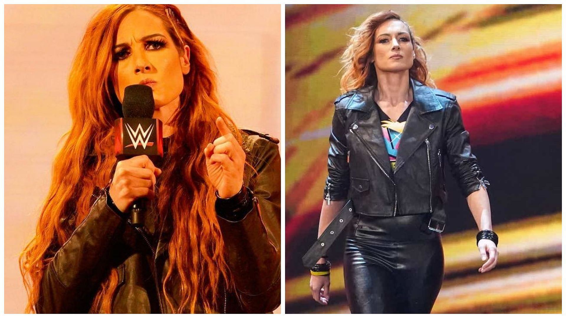 Becky Lynch is a former RAW Women