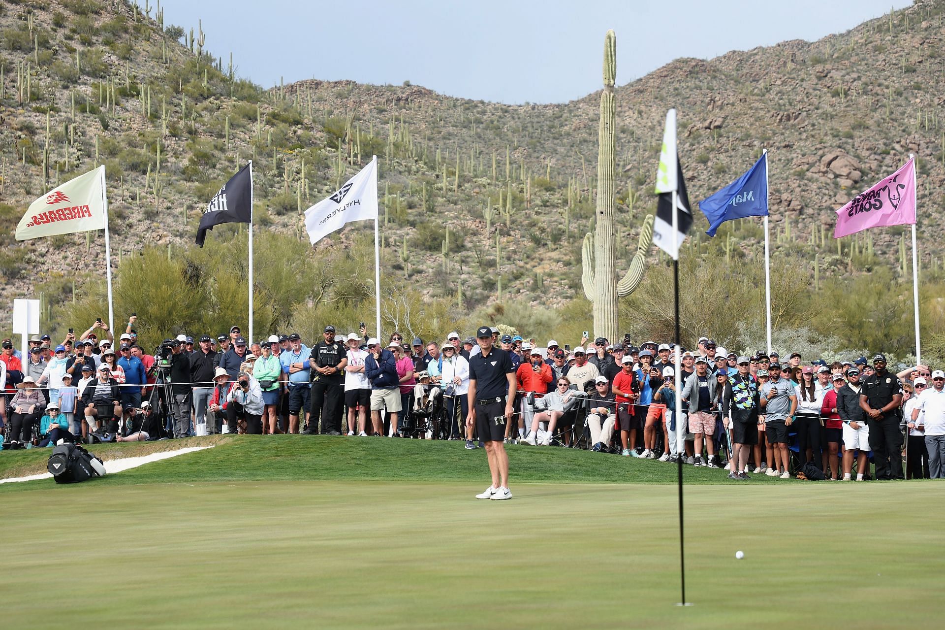 LIV Golf Invitational - Tucson - Day Three