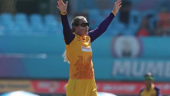 "Never thought about the landmarks" - Sophie Ecclestone on being the No.1 ranked bowler