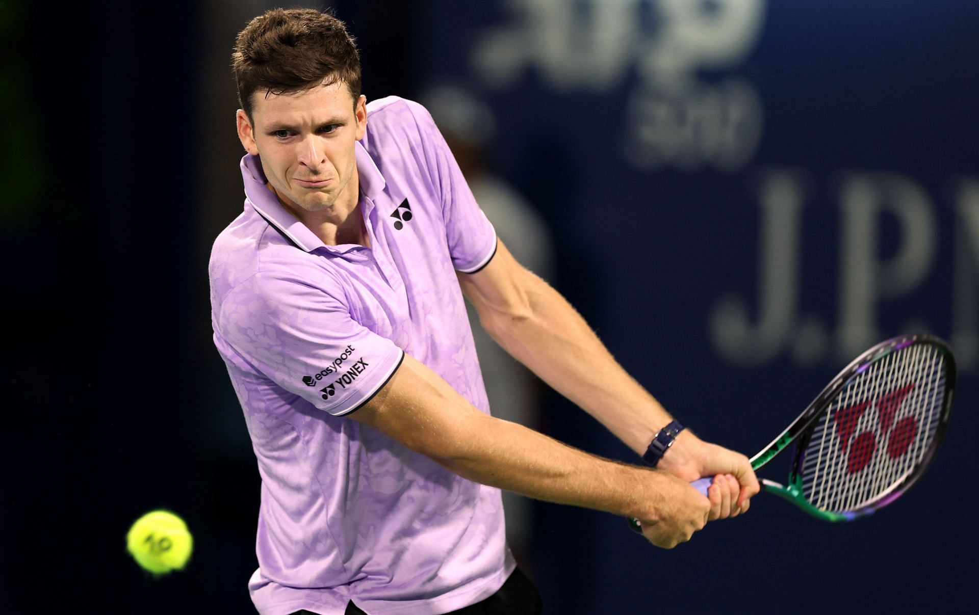 Dubai tennis: Novak Djokovic tames Hubert Hurkacz to enter