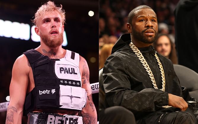 Outspoken UFC star rips into "pu**ies" Jake Paul and Floyd Mayweather over recent altercation