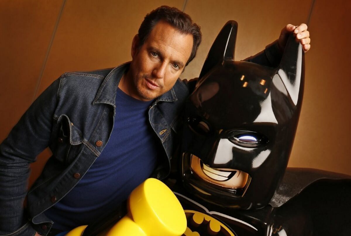 Will Arnett: Hilarious and self-aware in The Lego Movie (Image via Getty)
