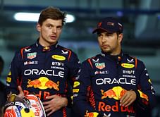 Max Verstappen opens up on his relationship with Red Bull teammate Sergio Perez