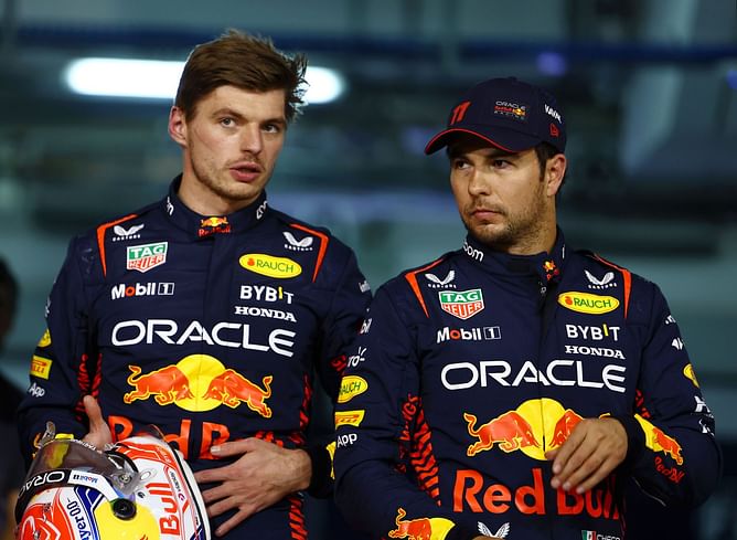 Max Verstappen opens up on his relationship with Red Bull teammate Sergio Perez