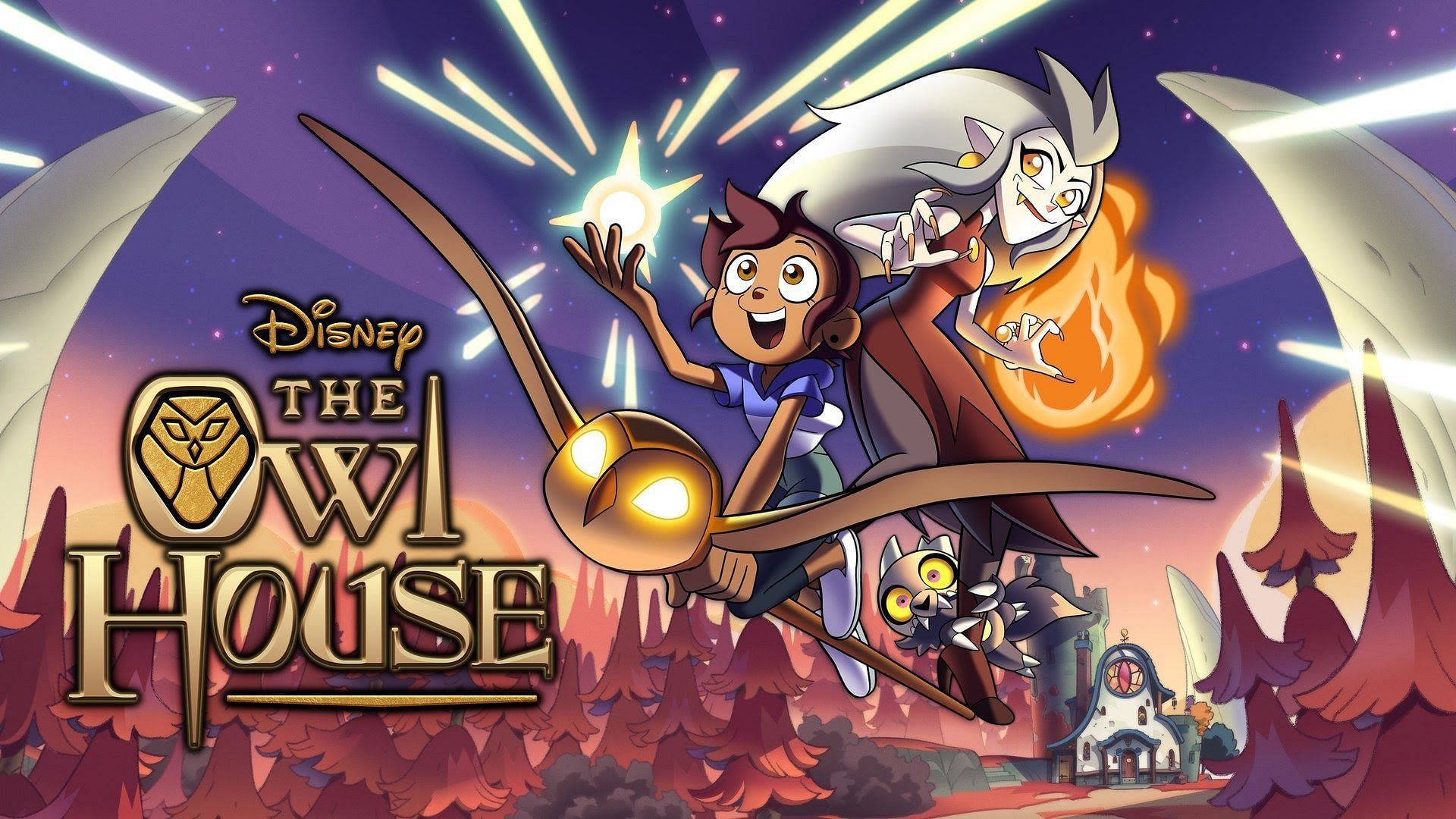 Join Luz and her friends as they face new challenges in The Owl House season 3! Recap of episodes 1 and 2 (Image via Disney)