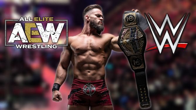 WWE United States Champion Austin Theory lauds AEW star for taking him "under his wing"