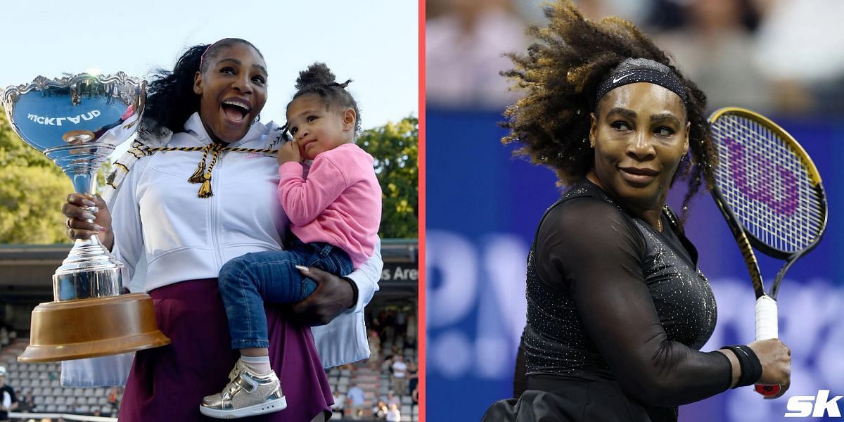 Serena Williams opens up about her daughter Olympia