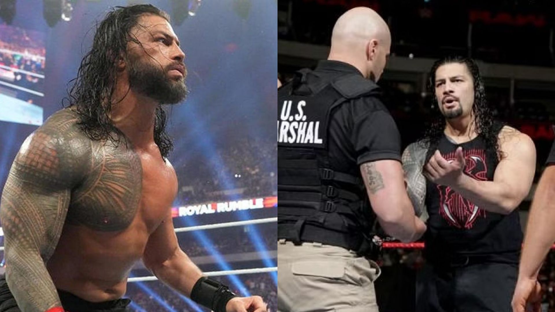 WWE booked Roman Reigns to get arrested in 2018.