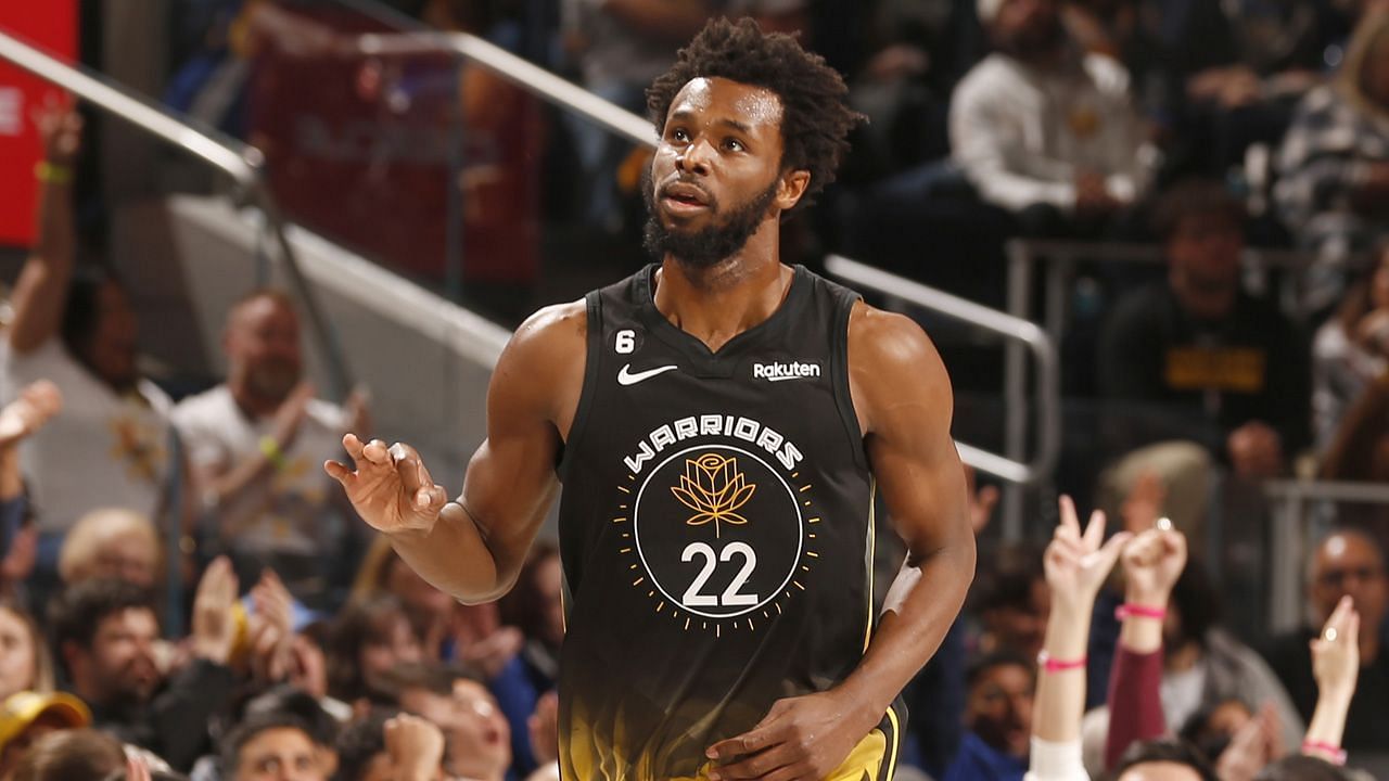 Golden State Warriors forward Andrew Wiggins