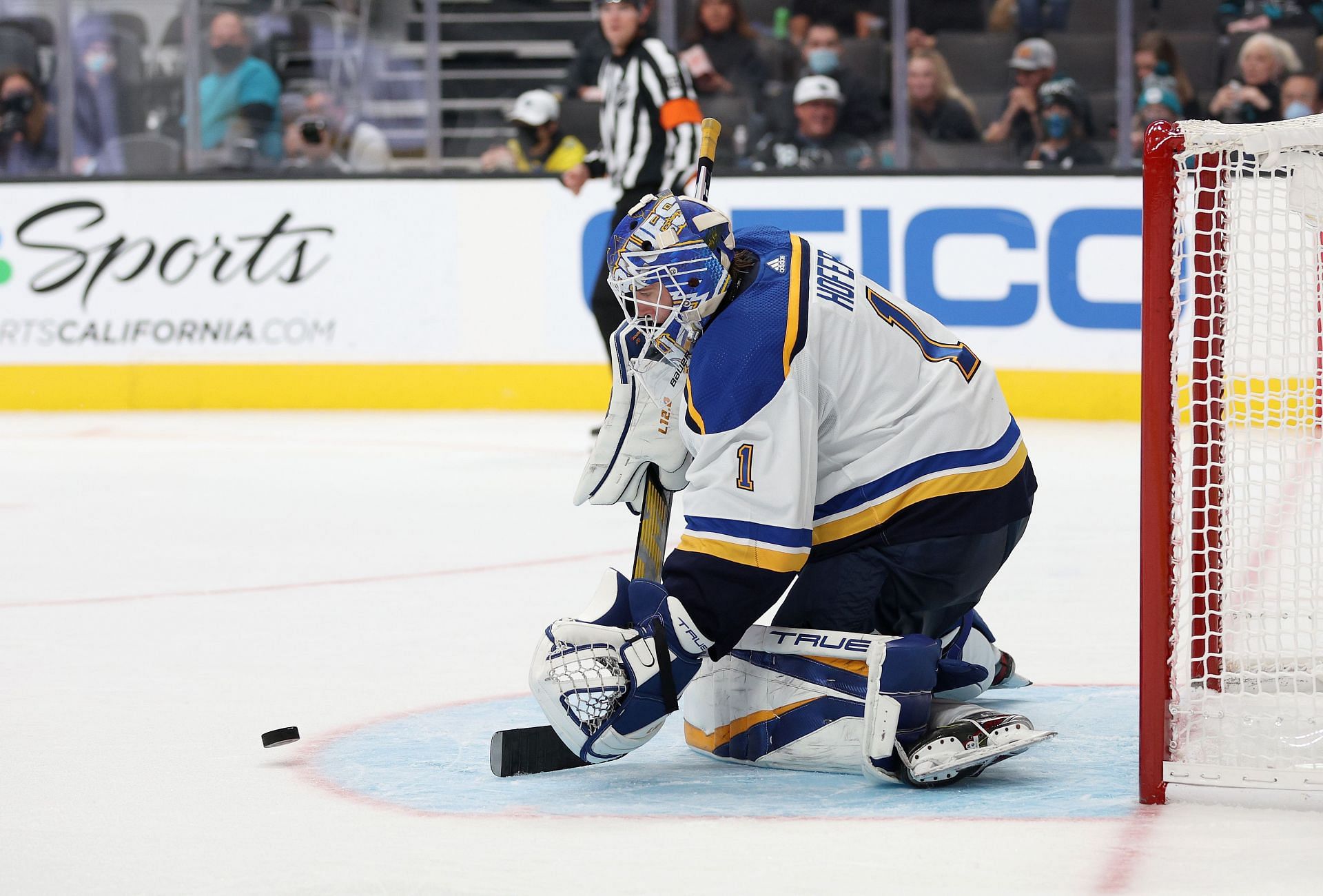 St Louis Blues v San Jose Sharks