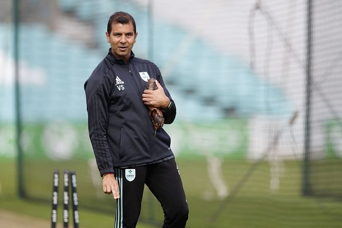 First-ever substitutes in cricket