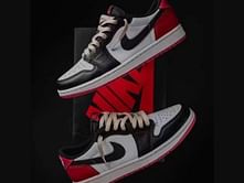 Nike Air Jordan 1 Low "Black Toe" sneakers: Price, release date, and more explored