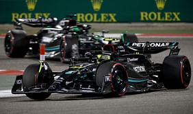 Why didn’t the team order George Russell to let Lewis Hamilton through in the 2023 F1 Saudi Arabian GP? Mercedes director explains