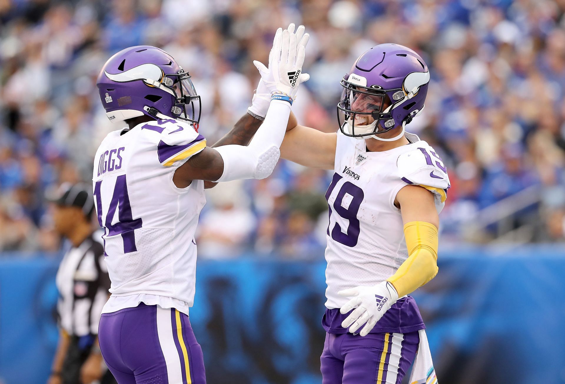 Minnesota Vikings release WR Adam Thielen - Buffalo Rumblings