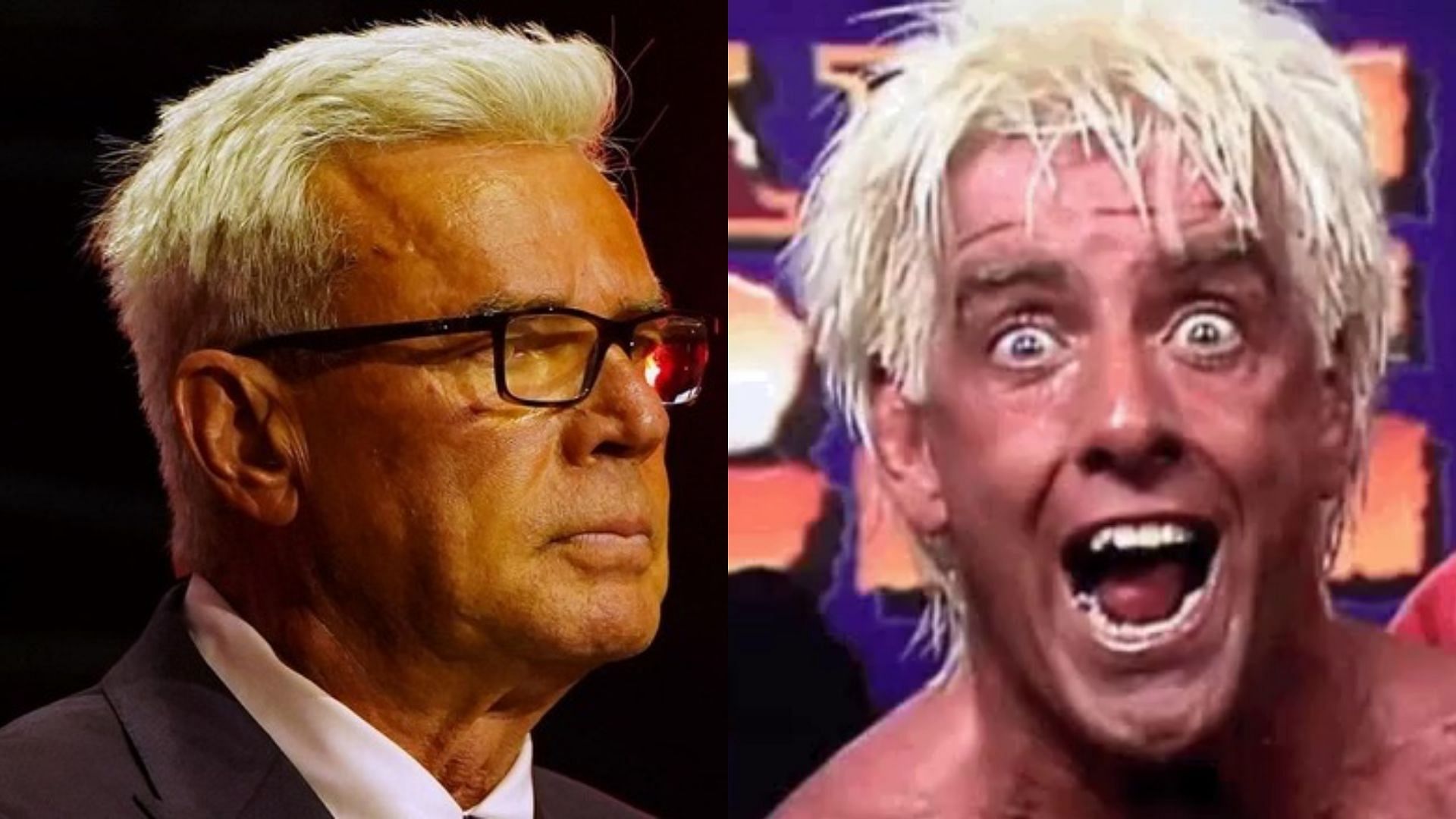 Ric Flair is a rather unique personality in wrestling