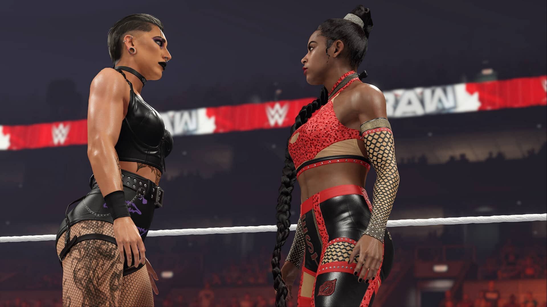 There are plenty of trophies available to unlock in WWE 2K23.