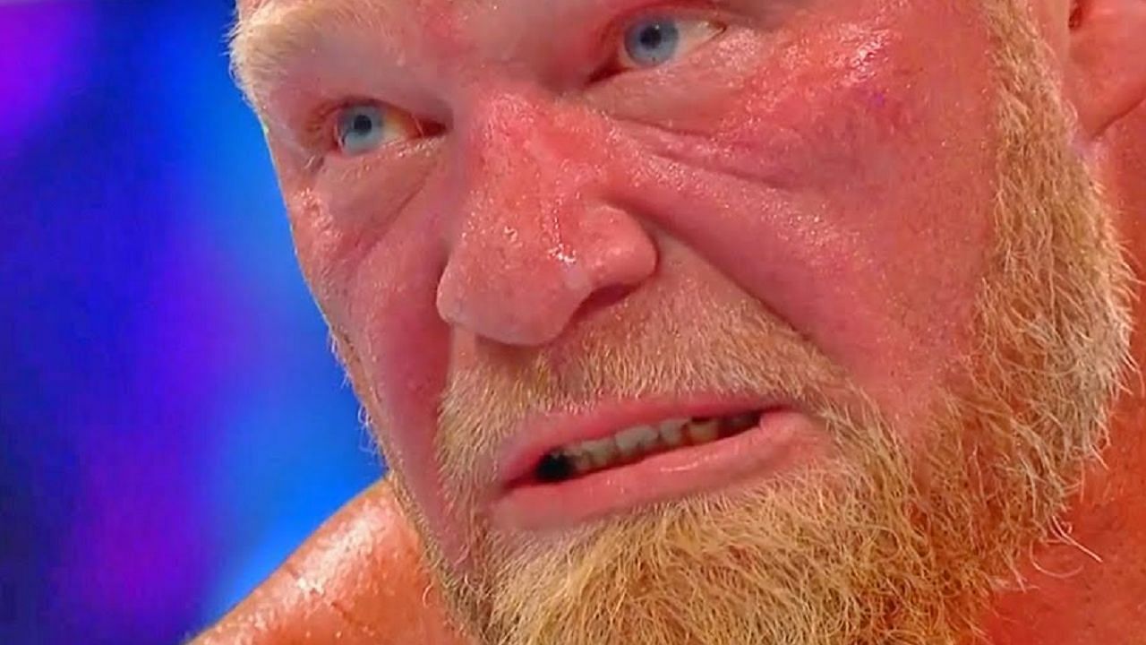 Lesnar is set to face Omos at WrestleMania