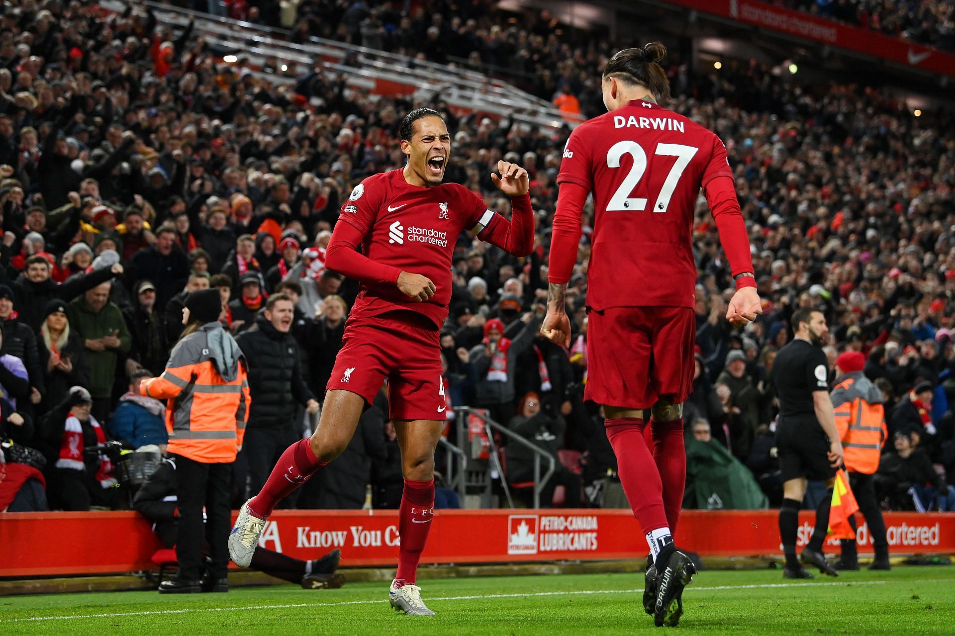 Liverpool FC v Wolverhampton Wanderers - Premier League