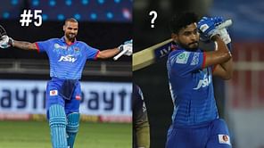 Ranking Delhi Capitals' 5 greatest batters of all time