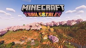 How to find cherry grove biome in Minecraft 1.20 Trails & Tales update