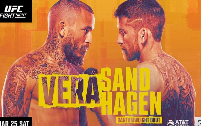 UFC Predictions: UFC Fight Night: Marlon Vera vs. Cory Sandhagen