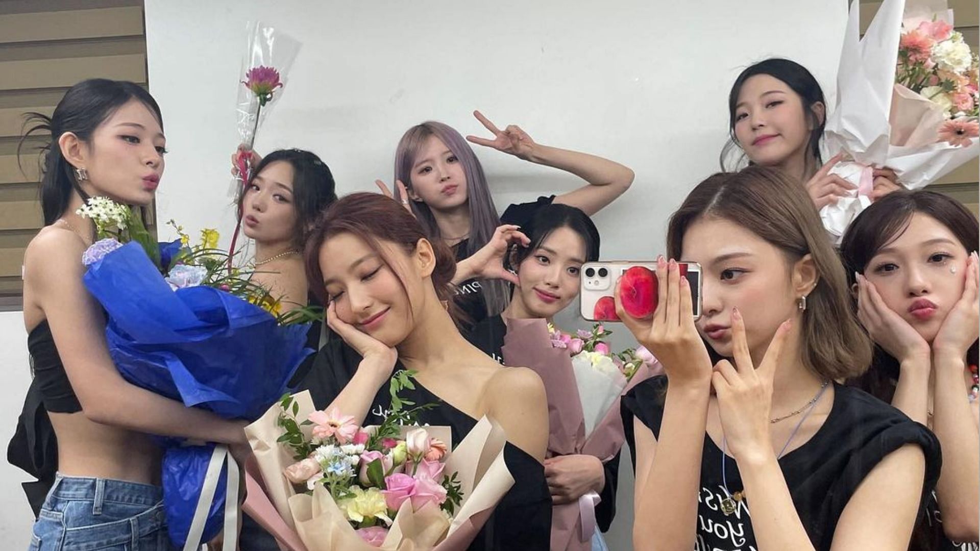 K-pop girl group fromis_9