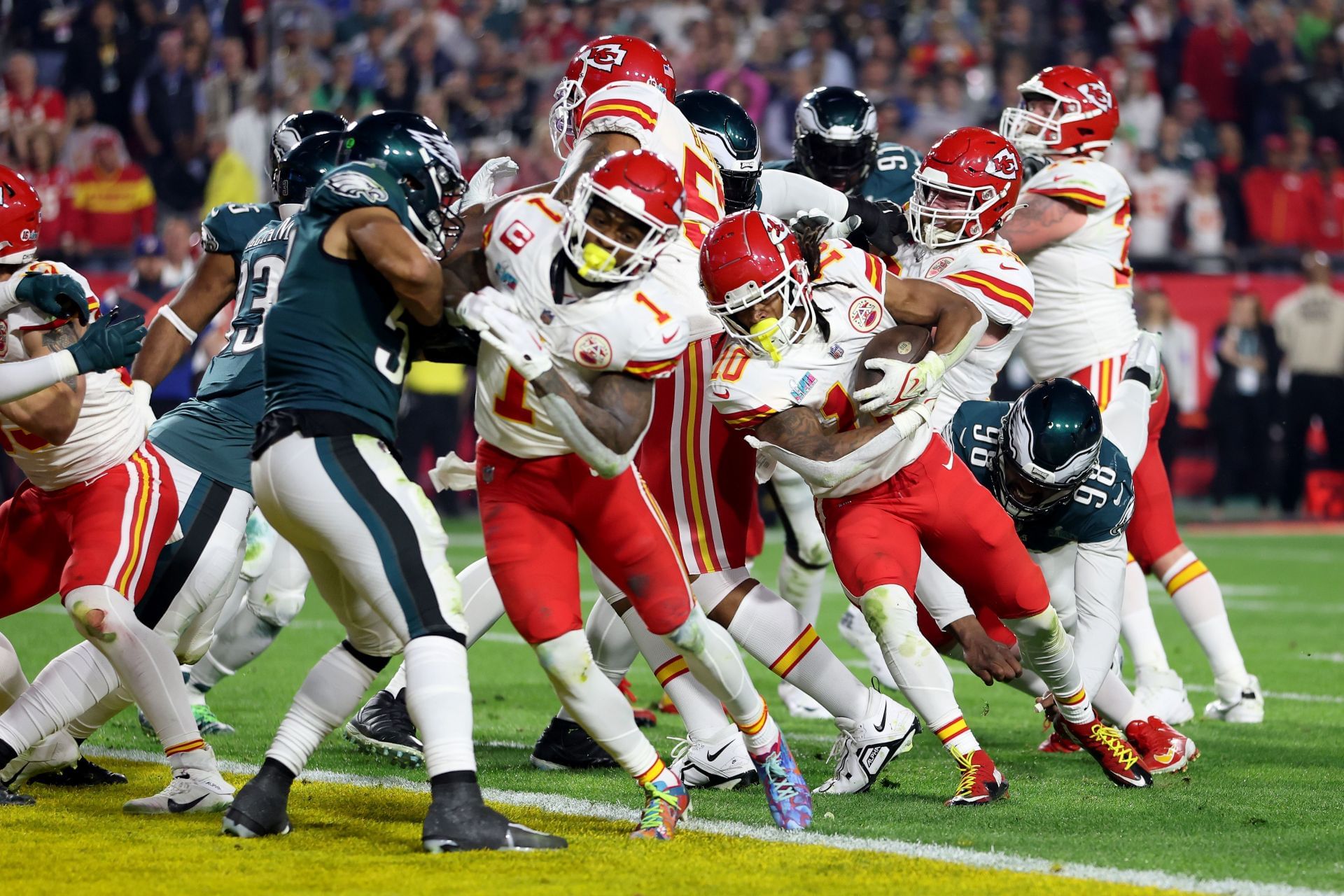 Kansas City Chiefs on the Forbes NFL Team Valuations List