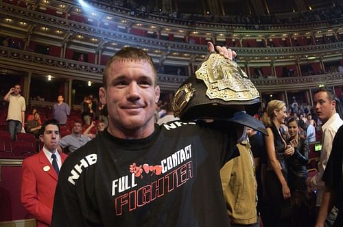 Matt Hughes lost to his kryptonite Dennis Hallman twice in just 38 seconds