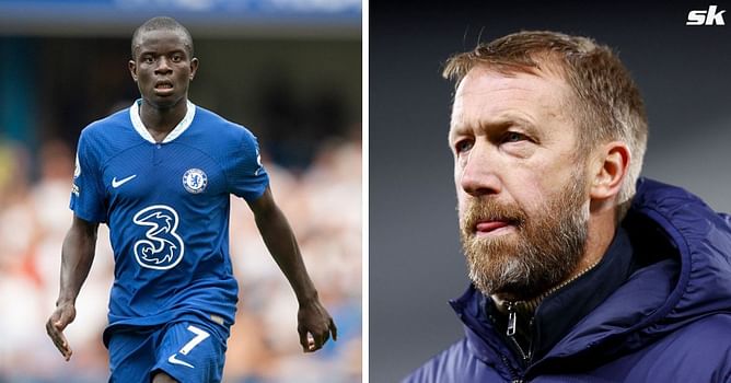 Chelsea boss Graham Potter issues injury update on 5 first-team stars including long-term absentee N'golo Kante