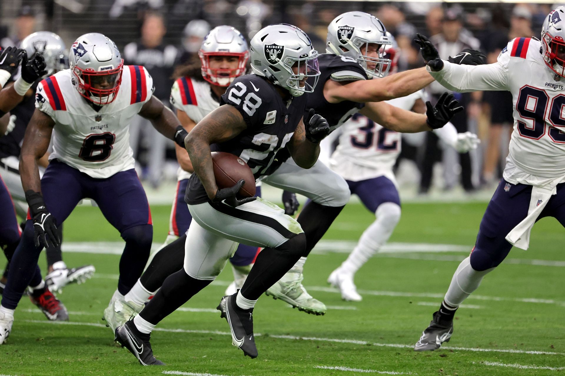 New England Patriots vs. Las Vegas Raiders