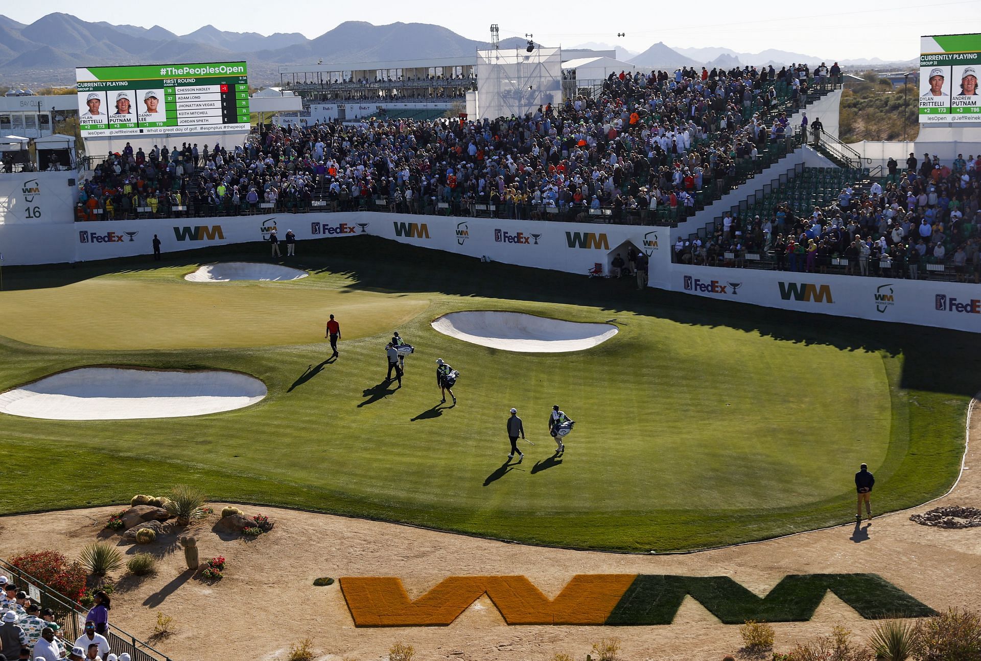 WM Phoenix Open - Round Two (Photo by Steph Chambers/Getty Images)