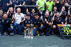 “They were no doubt annoyed”: Max Verstappen and Co. ‘surprised’ by Sergio Perez’s pace in Jeddah, according to Martin Brundle