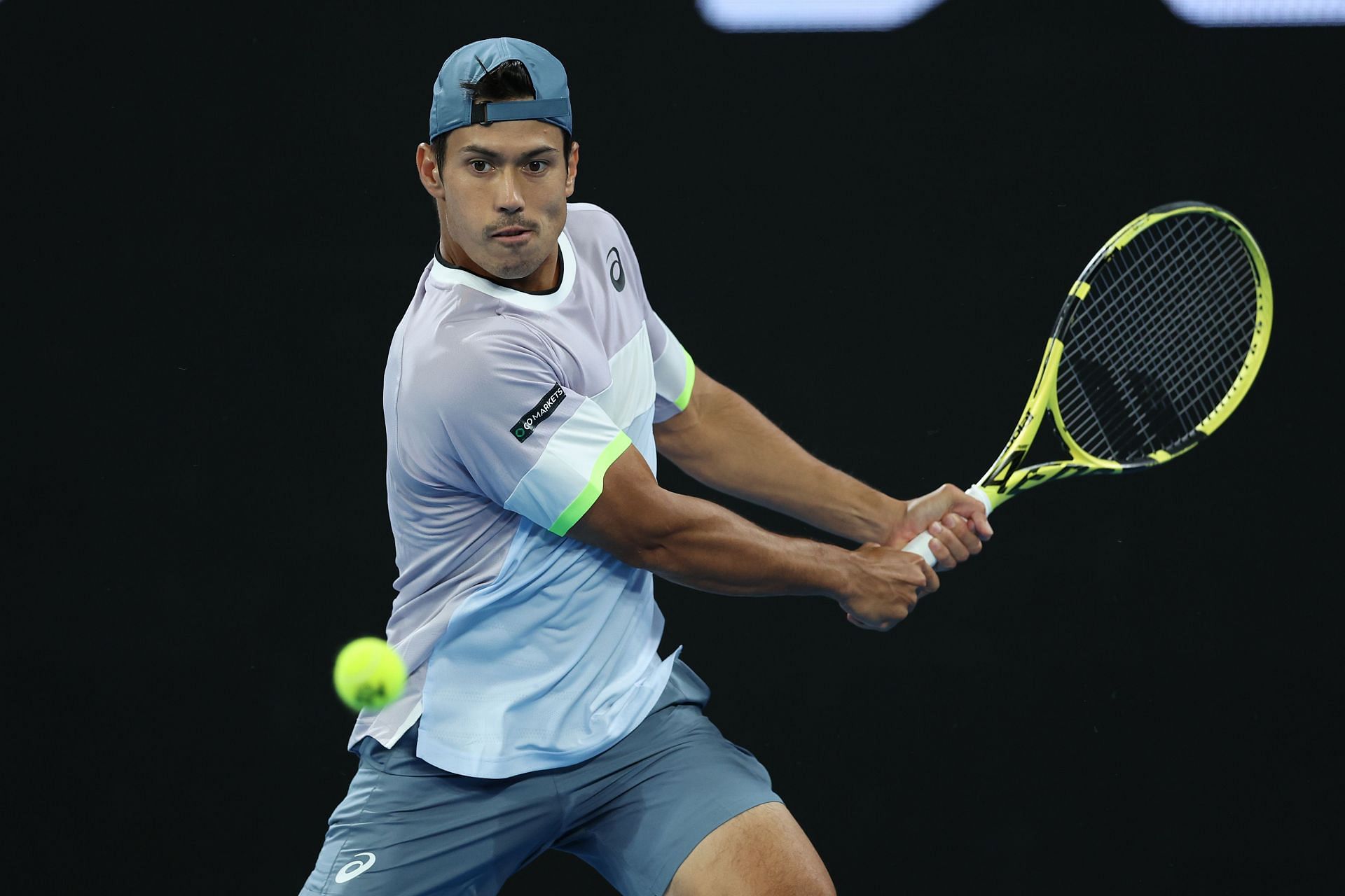 Kubler is into the third round at Indian Wells