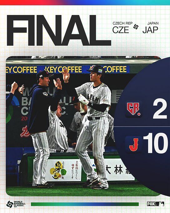 Japan silences hot U.S. bats to secure first WBC title since 2009