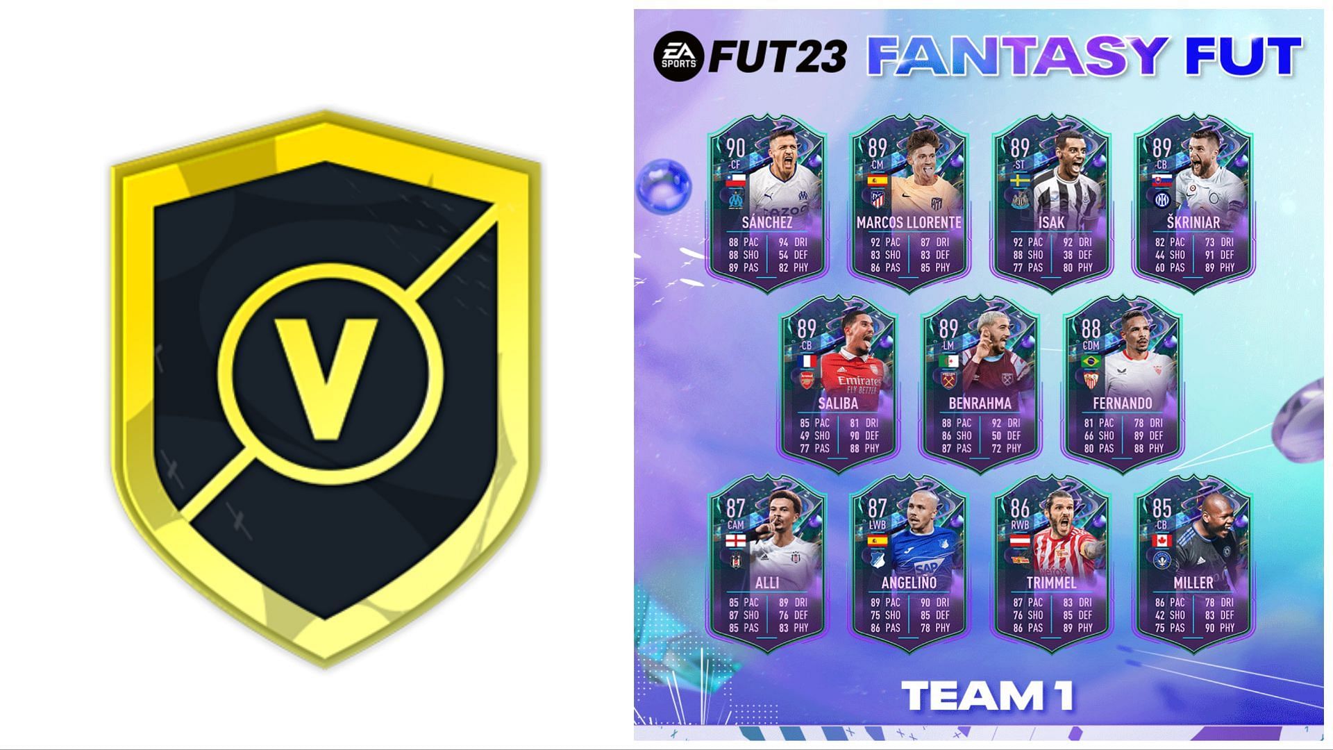 Marquee Matchups is live in FIFA 23 (Images via EA Sports)