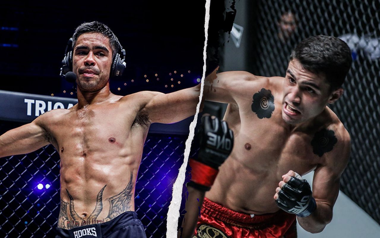 Danial Williams (L) considers Rui Botelho (R) his friend. | Photo by ONE Championship