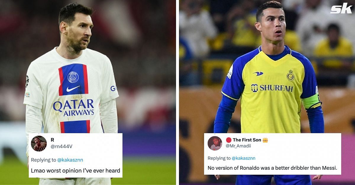 The Messi-Ronaldo debate rages on