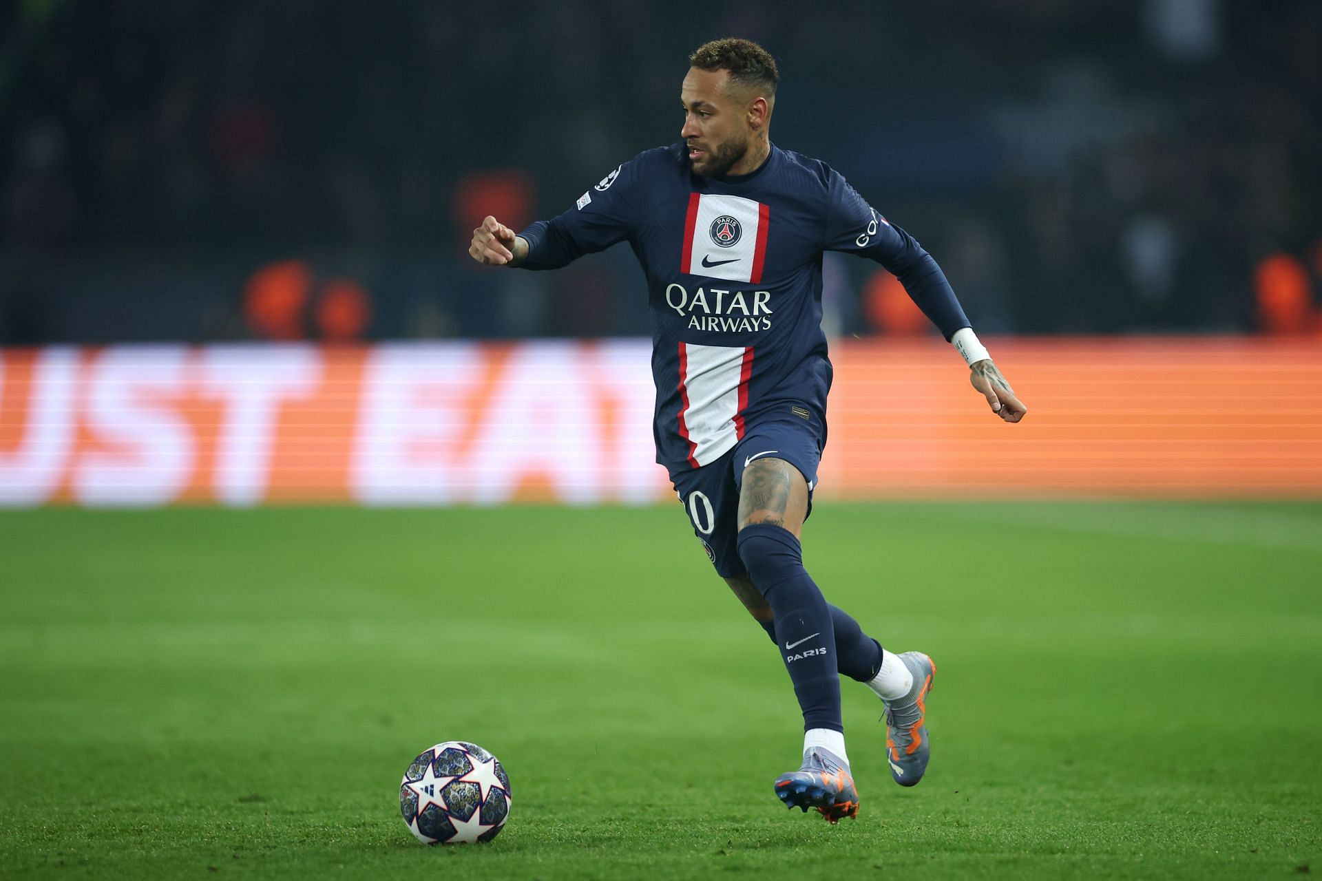 Neymar continues to be an enigma at the Parc des Princes.