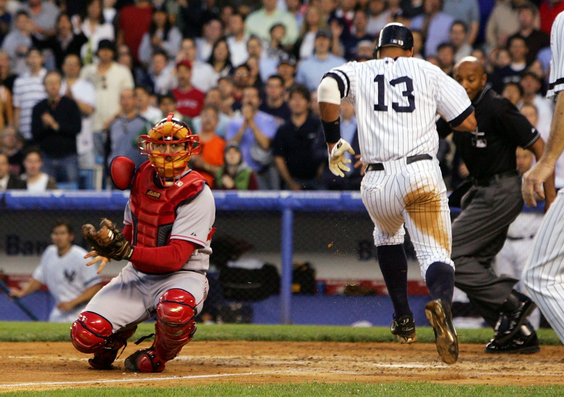 Ex-Yankees star Alex Rodriguez, Red Sox's Jason Varitek still blood rivals