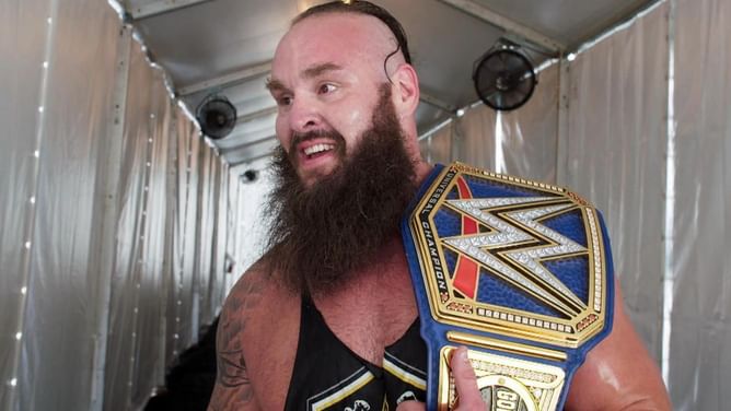 "It was an opportunity" - Braun Strowman reflects on winning the Universal Championship during the Pandemic Era