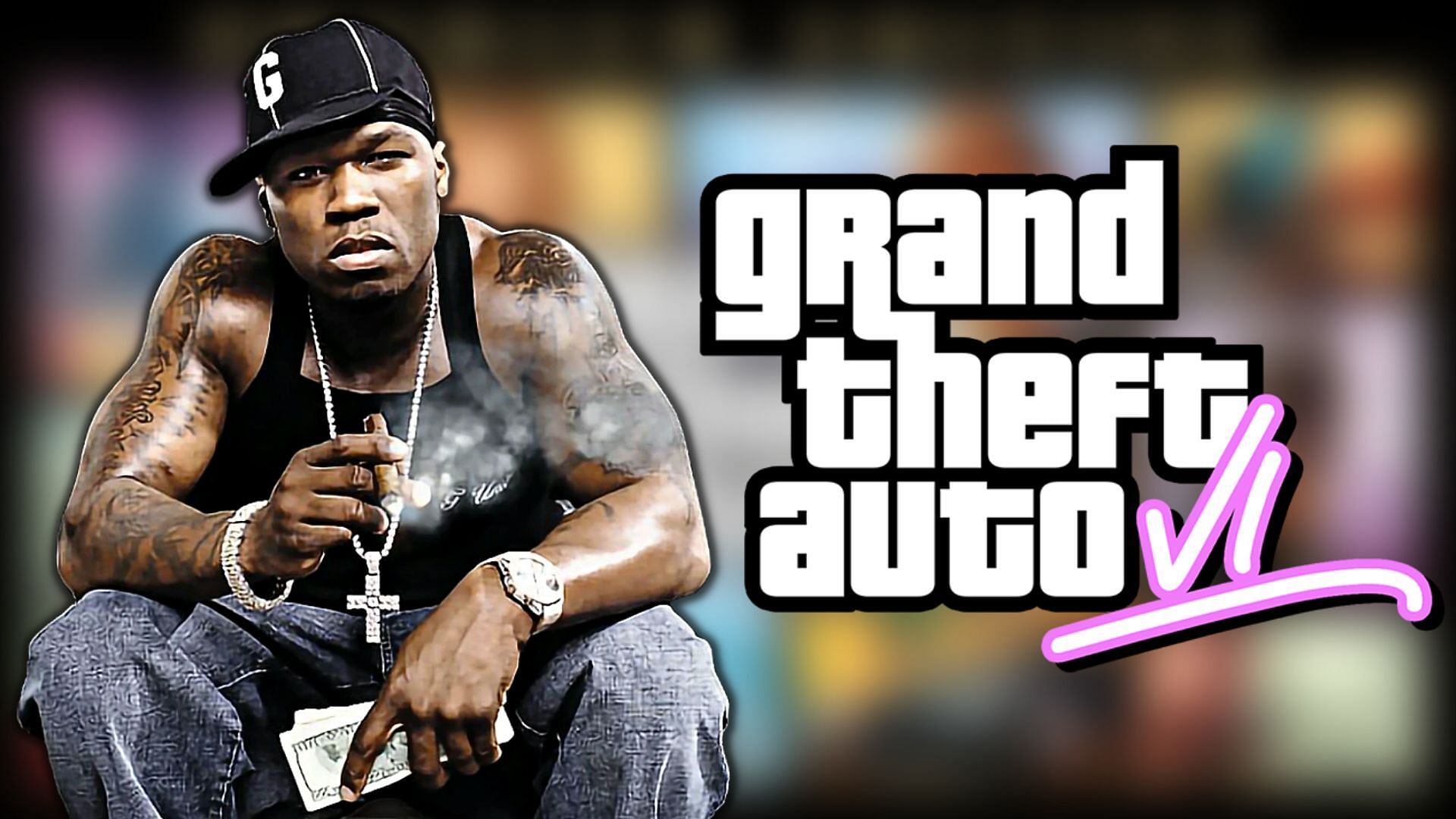 50 Cent: GTA VI: 50 Cent hints at collaboration with GTA Vice City. Details  here - The Economic Times