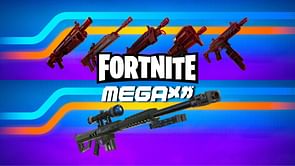 Fortnite Chapter 4 Season 2: Full list of every vaulted and unvaulted item