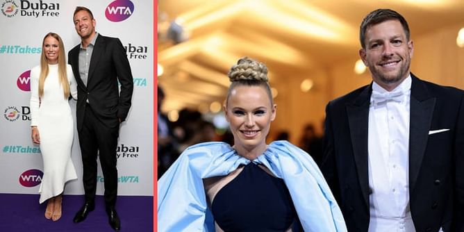 Caroline Wozniacki gets hilariously interrupted by husband David Lee while jamming to Akon's hit song 'I Wanna Love You'