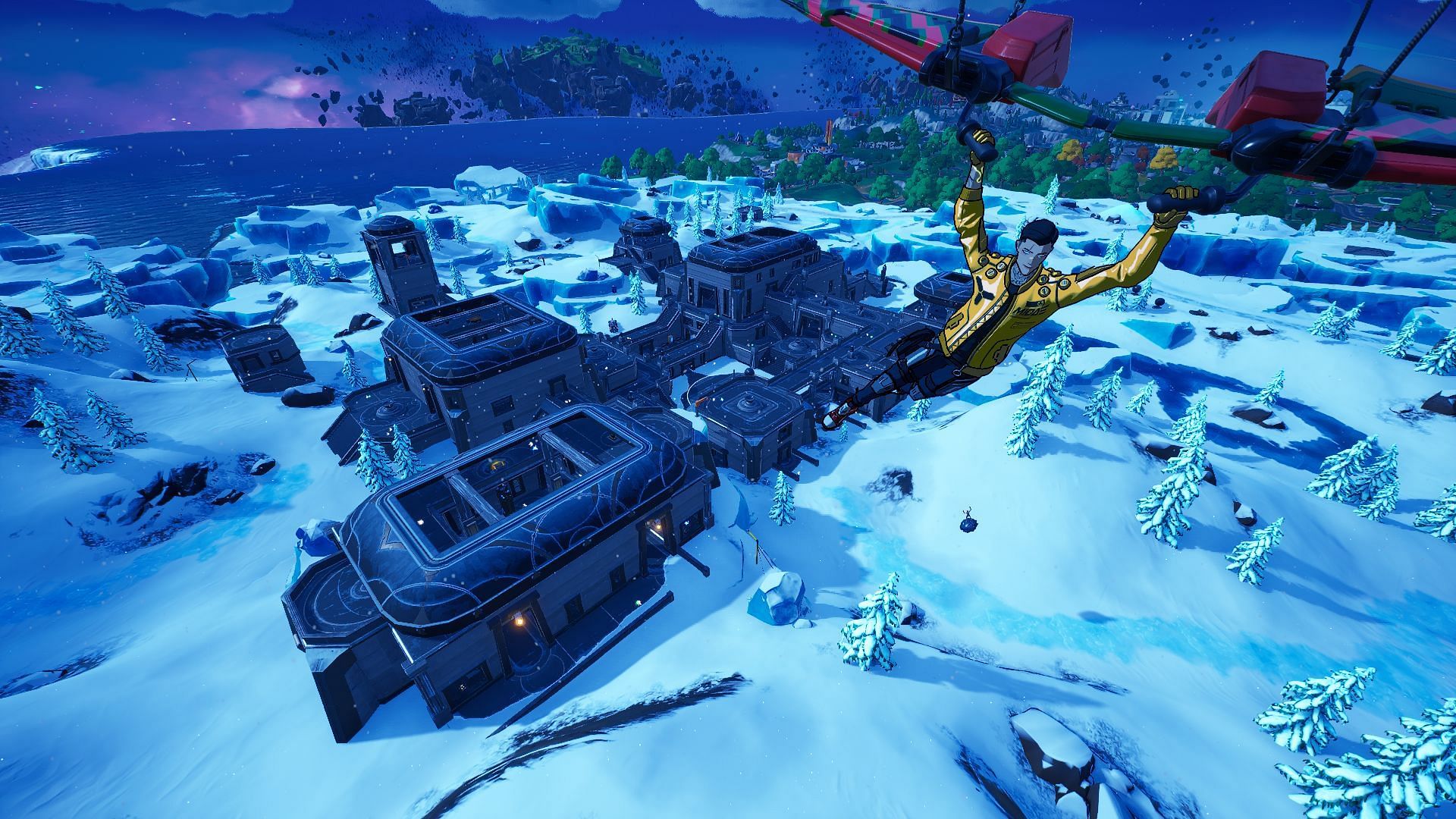These are some of the best landing spots in Fortnite Chapter 4 Season 2 (Image via Epic Games/Fortnite)