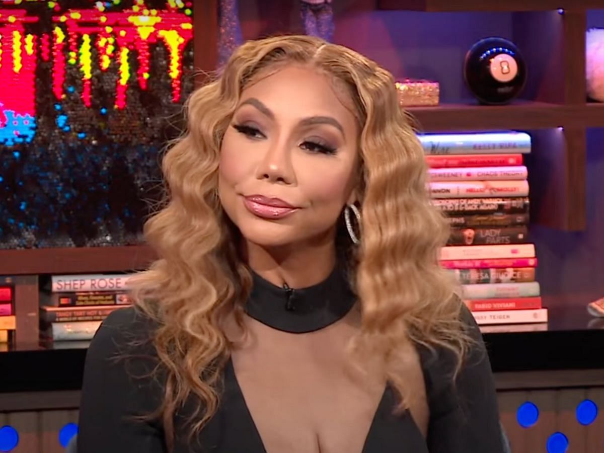 Tamar Braxton opens up about feud with RHOA star Kandi Burruss while on WWHL